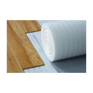 Laminated Flooring Underlay 2mm Thickness 1 M by 50 Meters